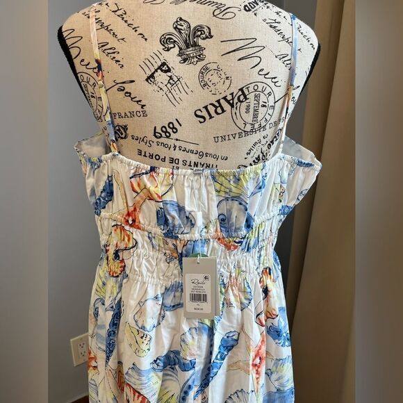 Rails Octavia Seashells  Midi Summer Dress - Picture 7 of 12